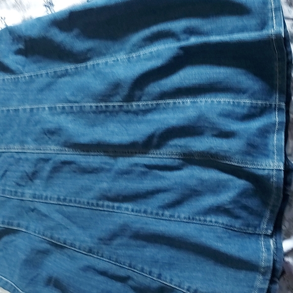 Maxi Jean skirt - Picture 3 of 6